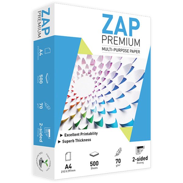 Giấy A4 Zap Premium 70